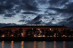 Тимофей Радя рассказал, как делал арт-объект на крыше для Уральской биеннале