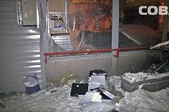 Мигрант задержан при взломе пункта микрозаймов на улице Титова