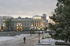 В Екатеринбурге начали реставрировать дом Севастьянова