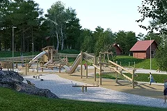 Разработчик проекта реконструкции Шарташского лесопарка представил его компьютерную визуализацию