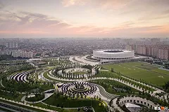 Немецкая компания хочет построить в Екатеринбурге большой парк на средства Фонда святой Екатерины