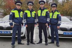 Свердловские полицейские спасли подростка, у которого случился приступ