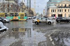 Температурные «качели» ожидают Екатеринбург на предстоящей рабочей неделе