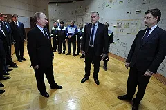 Путин открыл энергомост с Крымом