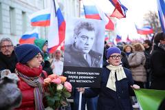 Марш в память о Немцове в Москве закончился без происшествий