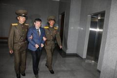 Арестованный в КНДР американец приговорен к 10 годам каторги