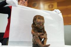 На чердаке дома в Реже нашли мумию младенца