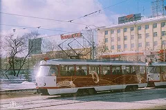 Мэрия выпустит на линию трамваи, сделанные из старых чешских вагонов