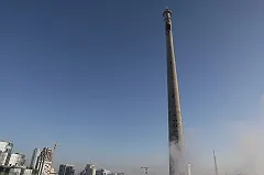 Екатеринбургская телебашня будет «оживать» целый месяц