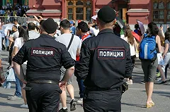 Москвичи пожалели задержанных мексиканских болельщиков
