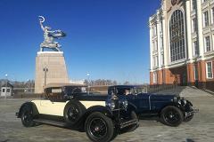 Ралли столетних авто пройдет в центре Екатеринбурга