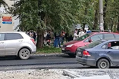 В детских больницах Екатеринбурга выстроились огромные очереди