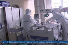 Коэффициент распространения коронавируса в России вырос до максимума с июля