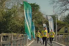 Проспект Ленина закрыт до 16 часов из-за марафона