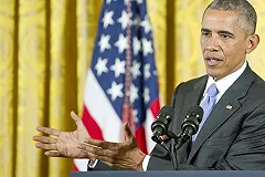 Обама лично поблагодарил Путина за роль России в соглашении по Ирану