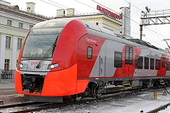 Первые две «Ласточки» сегодня начнут курсировать в Свердловской области