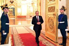 Большинство россиян хотели бы и дальше видеть Путина в качестве президента