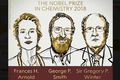 Определились лауреаты Нобелевской премии по химии