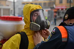 Учёные вновь изменили сроки окончания эпидемии коронавируса в России