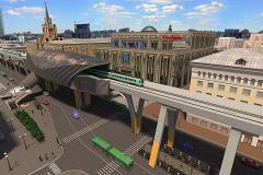 Свердловчанин смоделировал вторую ветку метро для Екатеринбурга