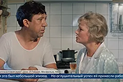 Умерла «жена Горбункова», вдова кинорежиссера Гайдая актриса Нина Гребешкова