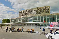 В Екатеринбурге впервые покрасят здание Дворца молодёжи