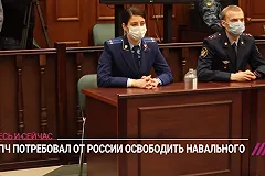 Мосгорсуд признал законным замену Навальному условного срока реальным по делу «Ив Роше»