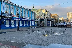 Льва с золотым достоинством в центре Екатеринбурга больше нет