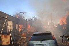 Свердловские полицейские спасли из горящего дома инвалида