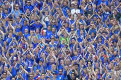 Исландский комментатор впал в истерику после второго гола в ворота Австрии