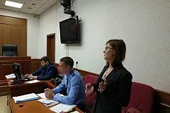 Защитники сквера составили список участников рабочей группы ЕГД по храму