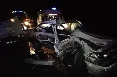 В Свердловской области 20-летняя девушка устроила смертельное ДТП