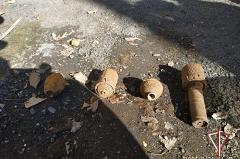 В Каменске-Уральском в подвале дома нашли ручные гранаты
