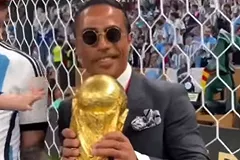 ФИФА выясняет, что делал на поле с трофеем ЧМ-2022 в Катаре турецкий шеф-повар