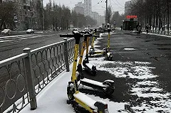 В Екатеринбурге могут полностью запретить электросамокаты
