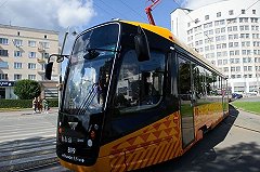 Новые трамваи в Екатеринбурге не поедут в Академический из-за подростков