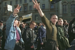 Член группировки "Фольксштурм" задержан в Петербурге