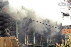 В Горном Щите на пепелище сгоревшего дома обнаружили труп