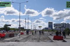 В Екатеринбурге возобновились работы по реконструкции развязки Луганская — Объездная