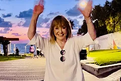 Алла Пугачева вышла на связь из Израиля