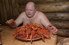 Россия заняла четвертое место в списке «самых толстых» стран в мире