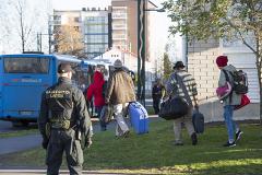 Финляндия отказала в убежище 90% прибывших через Россию беженцев