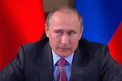 Путин прибыл в Крым на заседание Госсовета