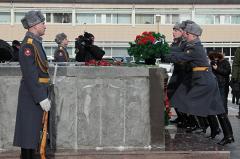 У «Черного тюльпана» сегодня почтили память воинов-афганцев