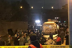 В Египте подорвали автобус с туристами