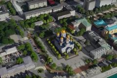 В связи со строительством храма планируют реконструировать Литературный квартал