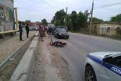 В Свердловской области в ДТП с мотоциклами пострадали двое подростков, один из них — в реанимации
