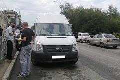 В Екатеринбурге автобус сбил ребёнка на пешеходном переходе