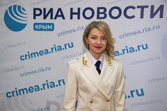 Поклонская сообщила о назначении ее советником генпрокурора РФ