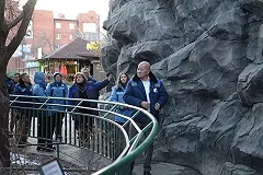 Екатеринбургский зоопарк посетила делегация из Сингапура (ФОТО)